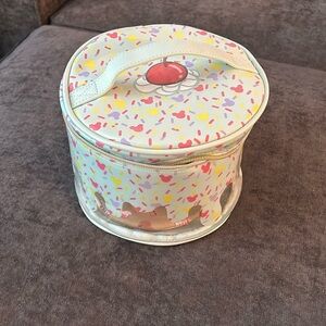 Disney Mickey Mouse Ice Cream Cosmetic Bags